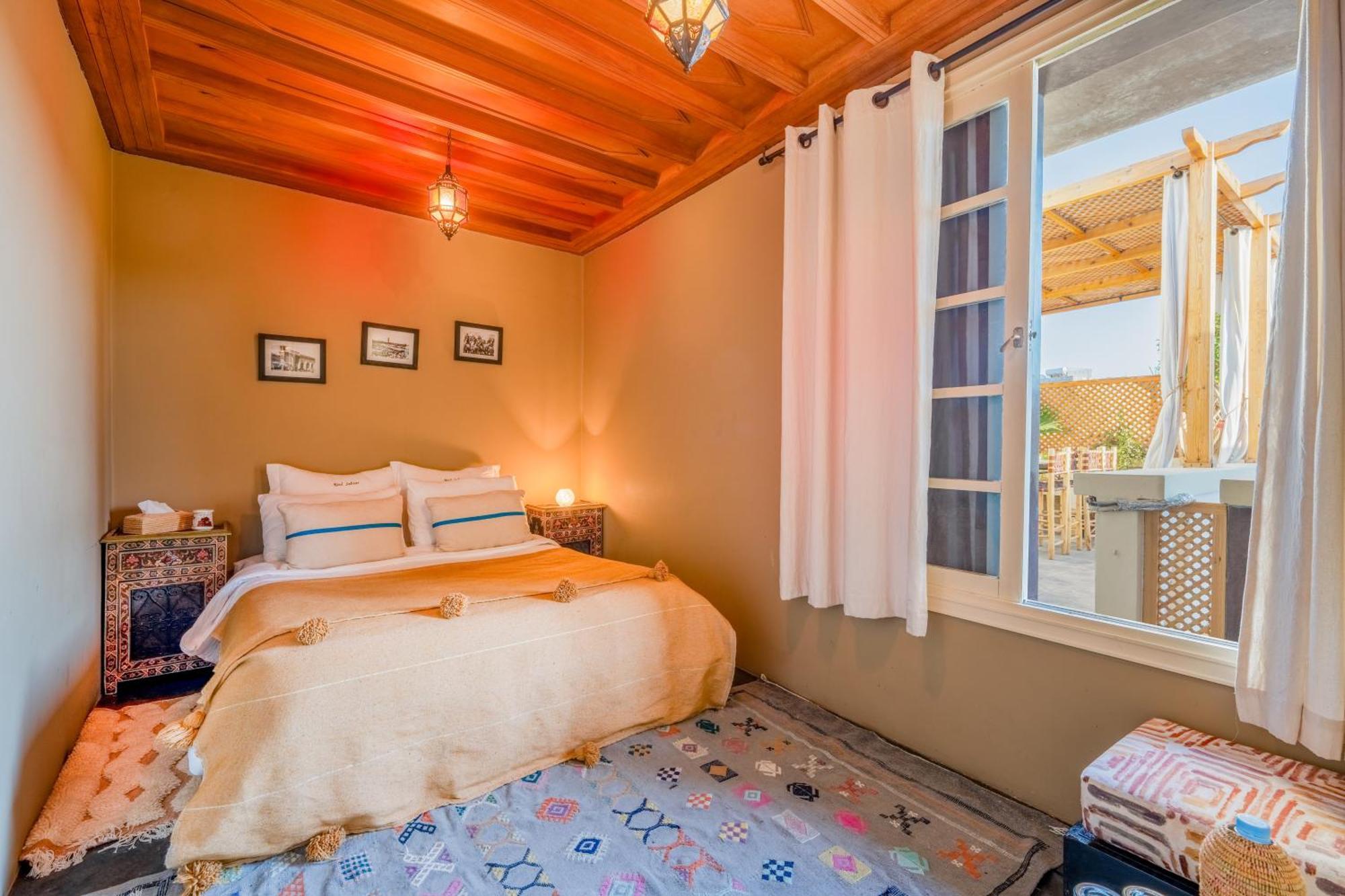 Sabbar Private 4-bedroom With Heated Pool, Free Wifi & Breakfast Riad Marrakesh