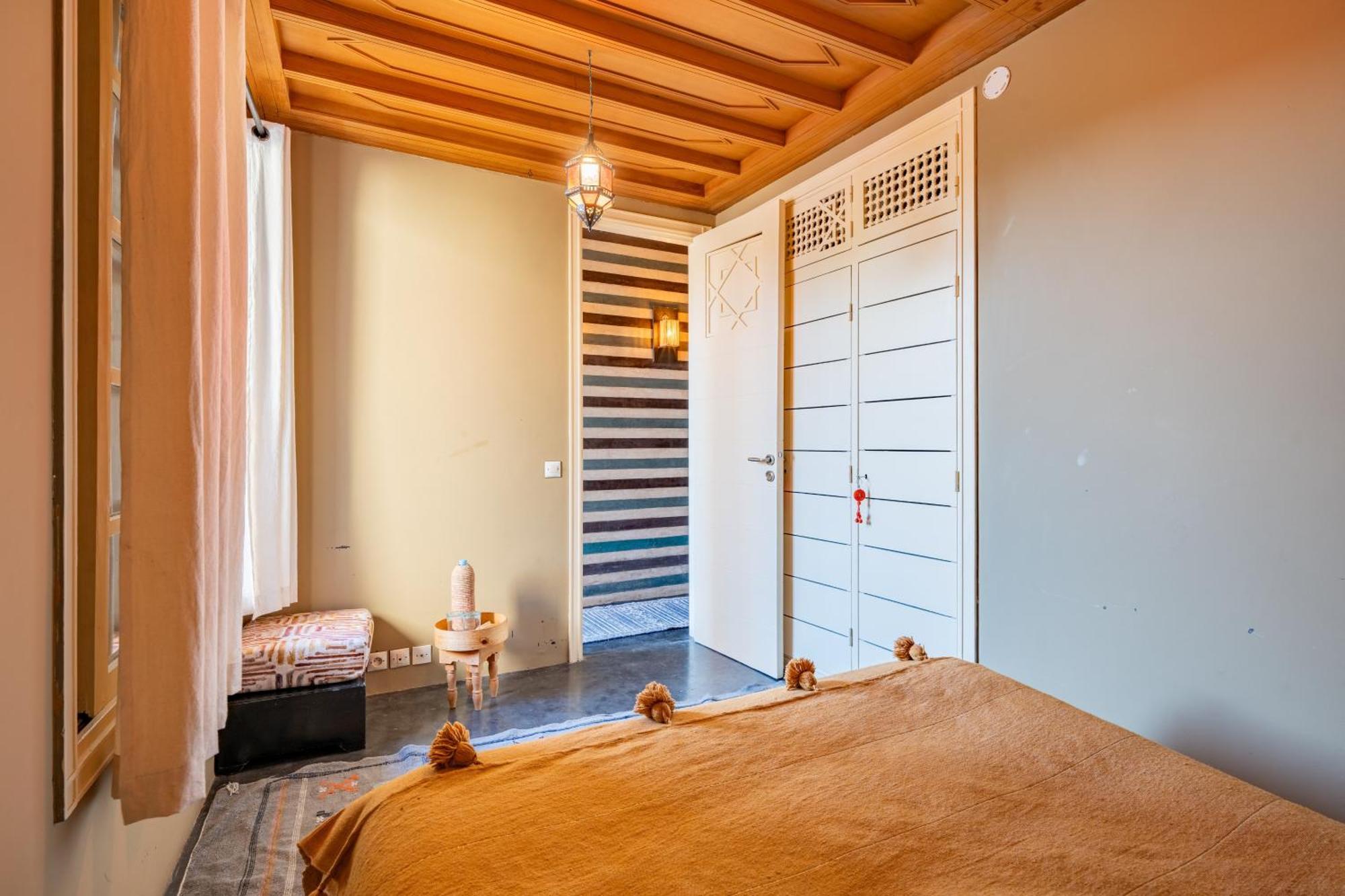 Sabbar Private 4-bedroom With Heated Pool, Free Wifi & Breakfast * Marrakesh