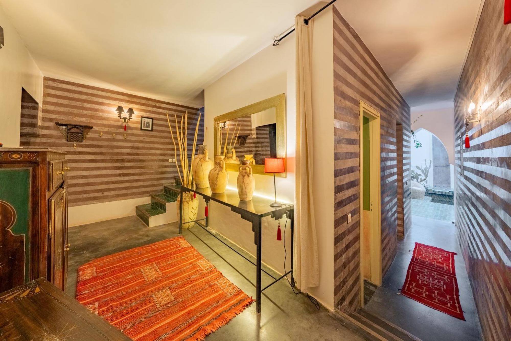 Riad Sabbar Private 4-bedroom With Heated Pool, Free Wifi & Breakfast Marrakesch