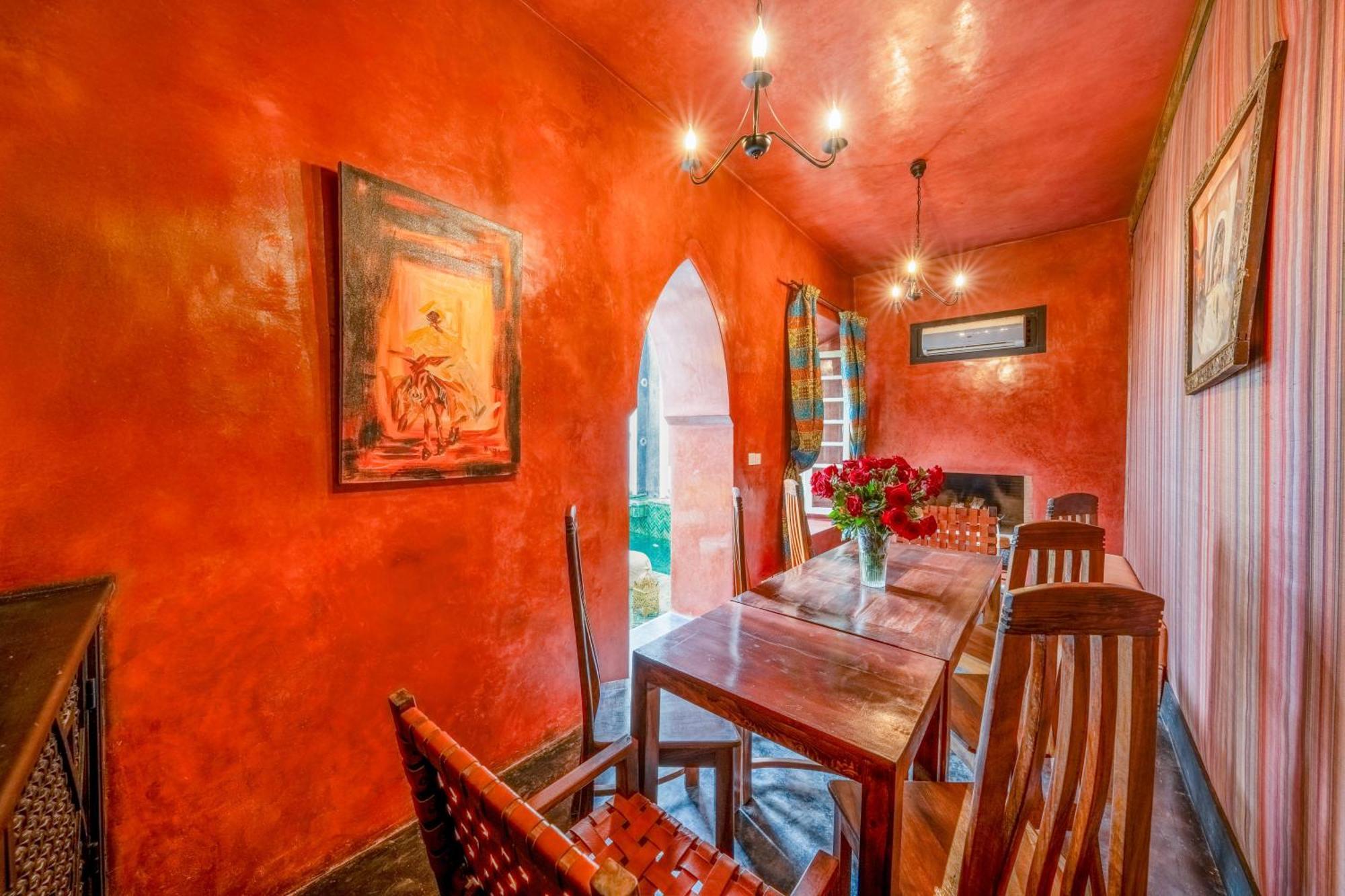 Sabbar Private 4-bedroom With Heated Pool, Free Wifi & Breakfast * Marrakesch