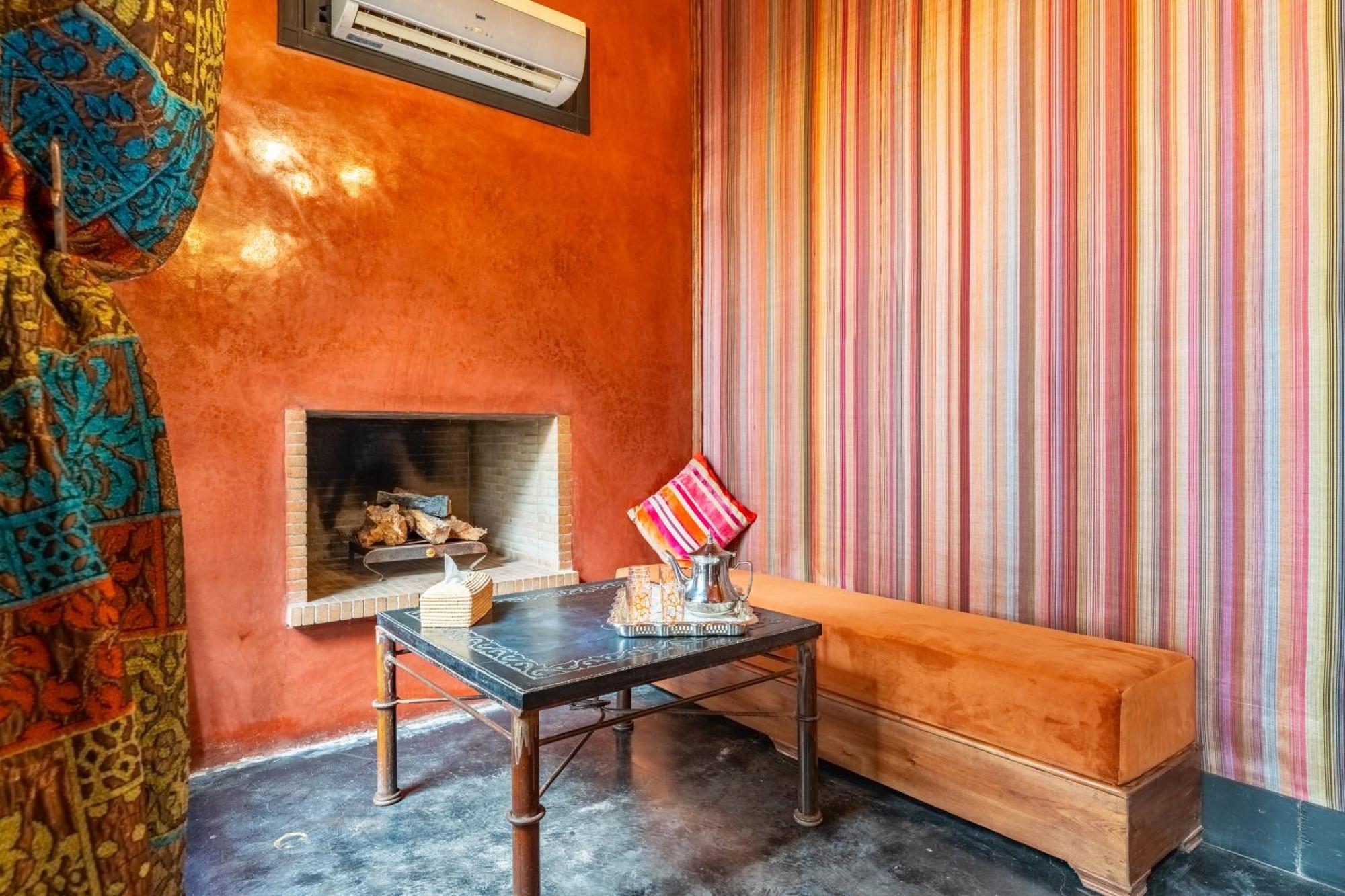 Sabbar Private 4-bedroom With Heated Pool, Free Wifi & Breakfast * Marrakesch