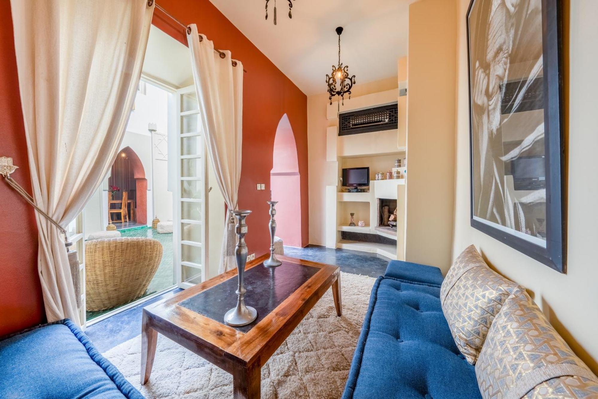 Sabbar Private 4-bedroom With Heated Pool, Free Wifi & Breakfast Riad Marrakesch