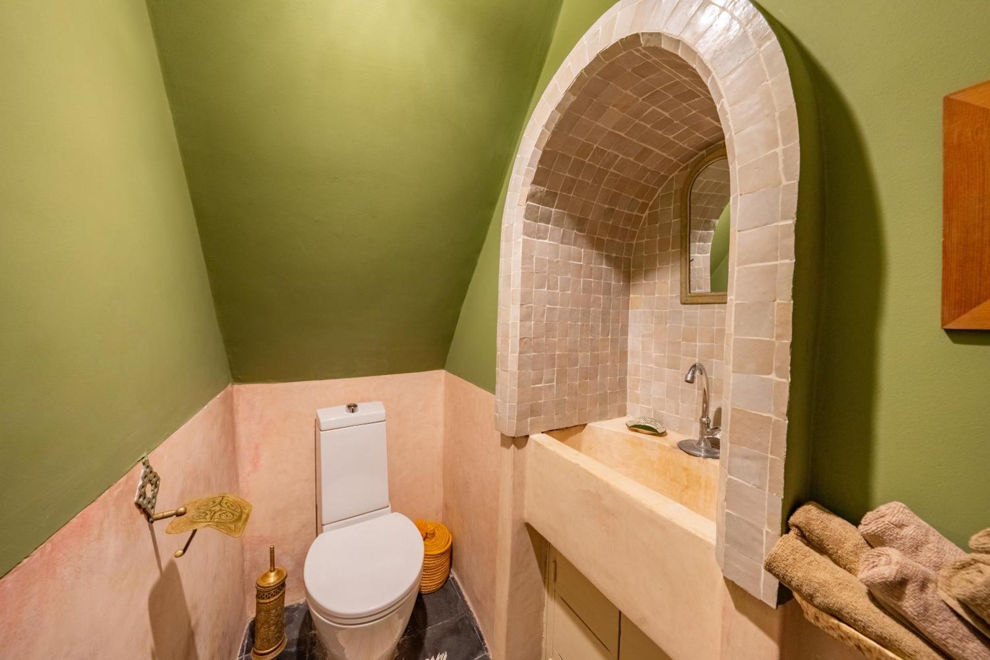 Riad Sabbar Private 4-bedroom With Heated Pool, Free Wifi & Breakfast Marrakesch