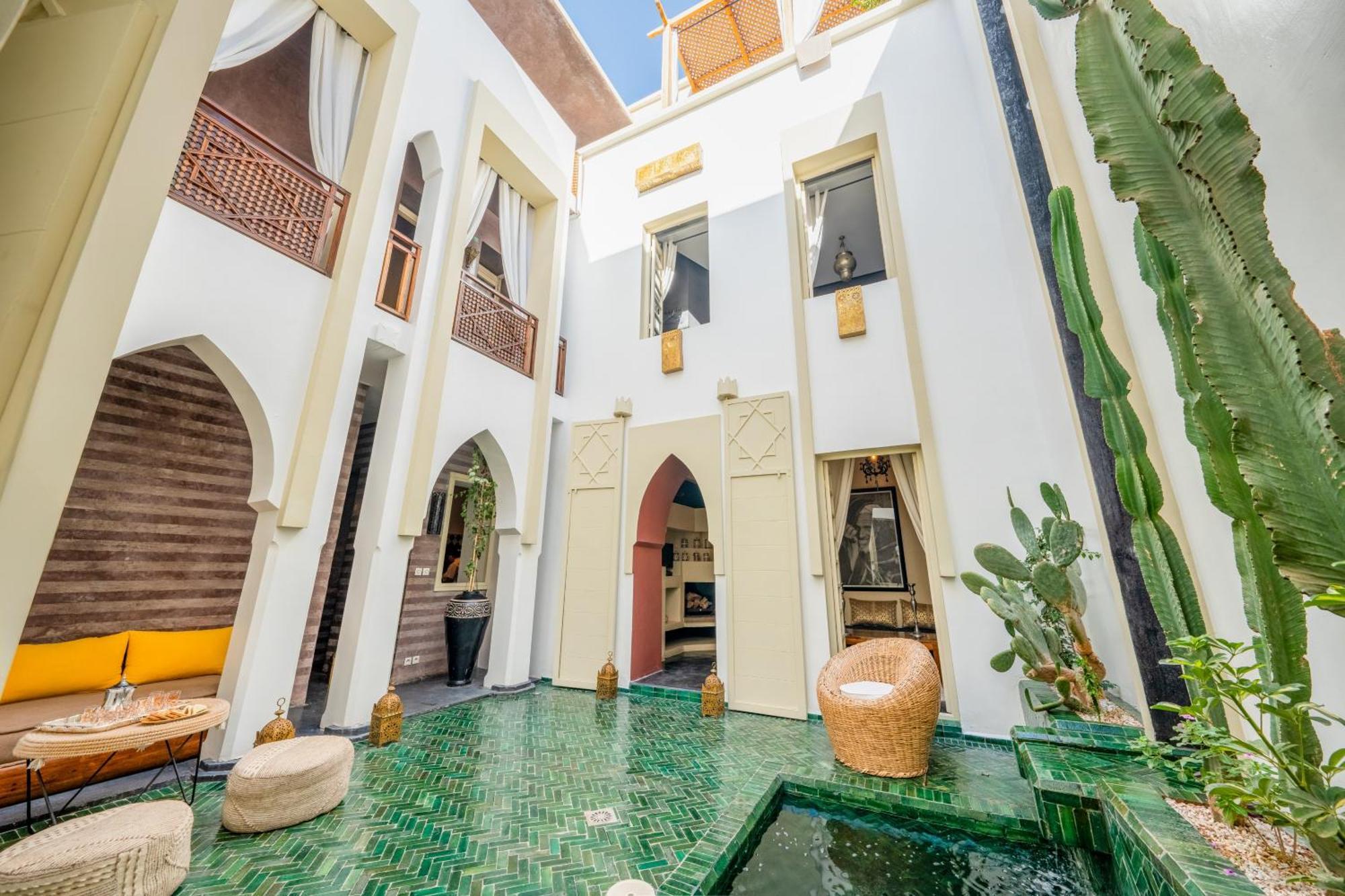 Sabbar Private 4-bedroom With Heated Pool, Free Wifi & Breakfast * Marrakesch